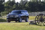 Chevrolet Suburban LTZ Texas Edition 2015 года